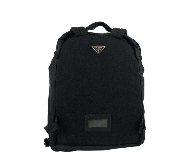 PRADA ブラック クラシックモデル バックパック 日本直送 名牌中古包 】PRADA プラダ バックパック ブラック