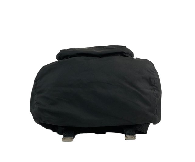 PRADA ブラック クラシックモデル バックパック 日本直送 名牌中古包 】PRADA プラダ バックパック ブラック