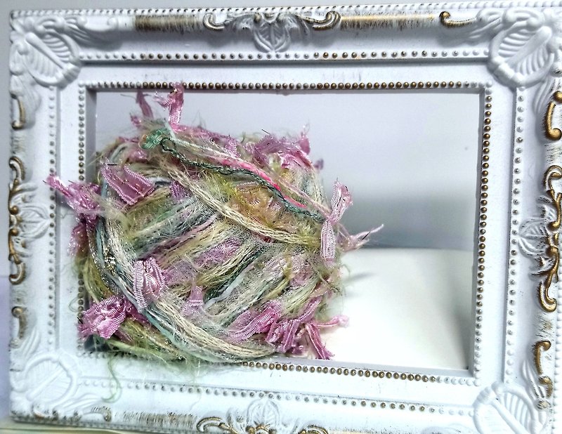 日本混合紗線 - 編織/羊毛氈/布藝 - 聚酯纖維 多色