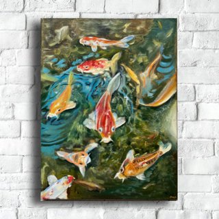 錦鯉 水彩画 2025厳選】錦鯉水彩の人気商品｜グローバル通販Pinkoi