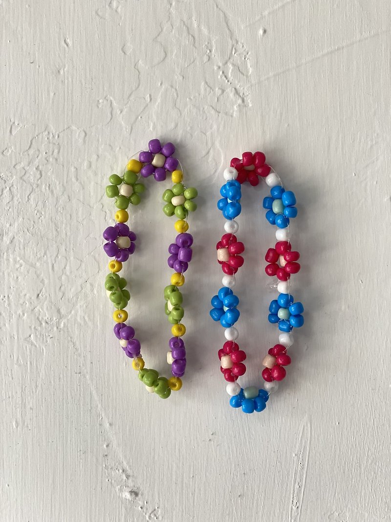 BonBon Daisy Bracelet - Bracelets - Plastic Multicolor