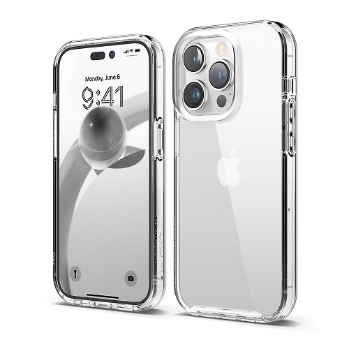 elago創意美學 iPhone 14/14 Pro/14 Plus/14 Pro Max Hybrid全覆式透明手機殼