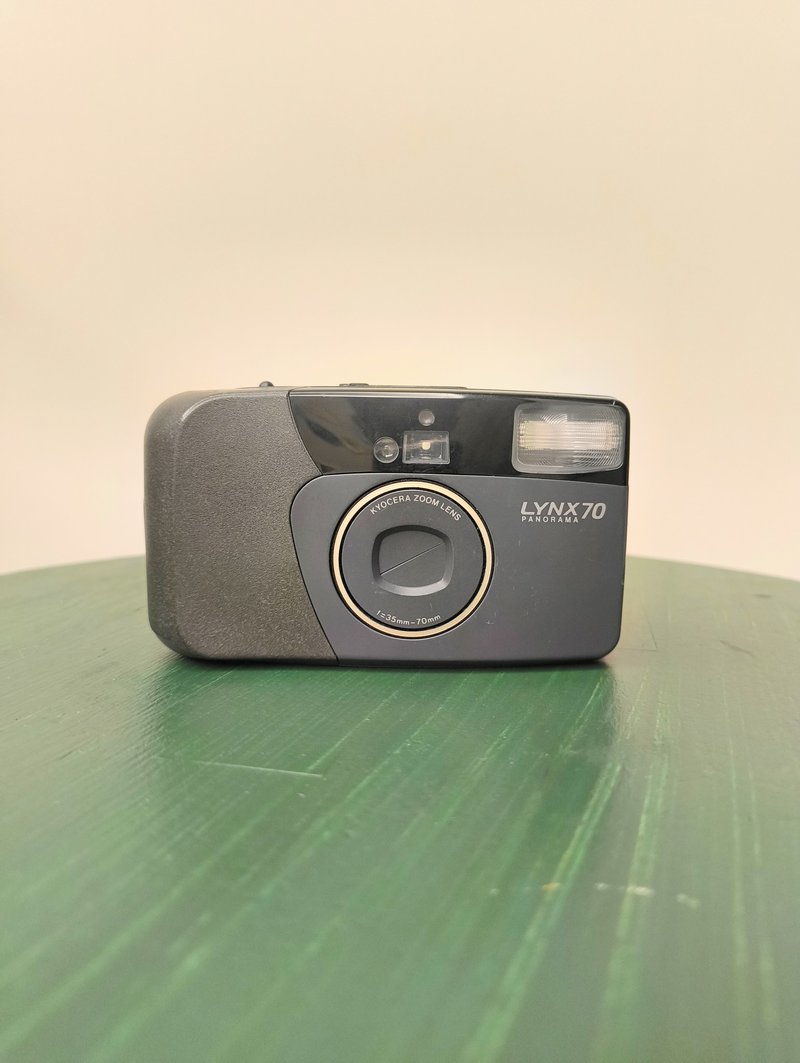 [135 film camera] 80% new Kyocera LYNX70 autofocus film camera point-and-shoot - Cameras - Plastic Silver