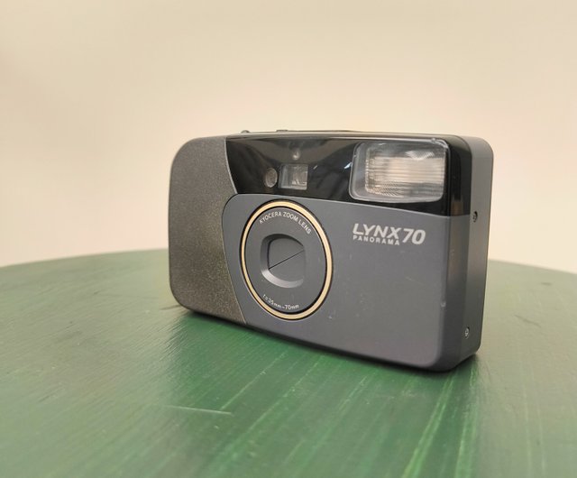 135 フィルム カメラ] 80% 新品京セラ LYNX70 オートフォーカス