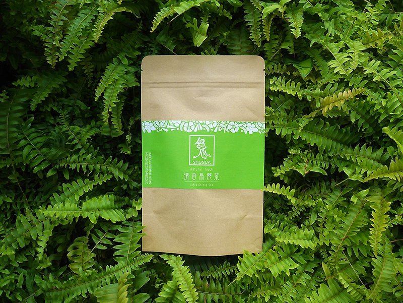 絲瓜烏龍茶 - 茶葉/漢方茶/水果茶 - 植物．花 綠色