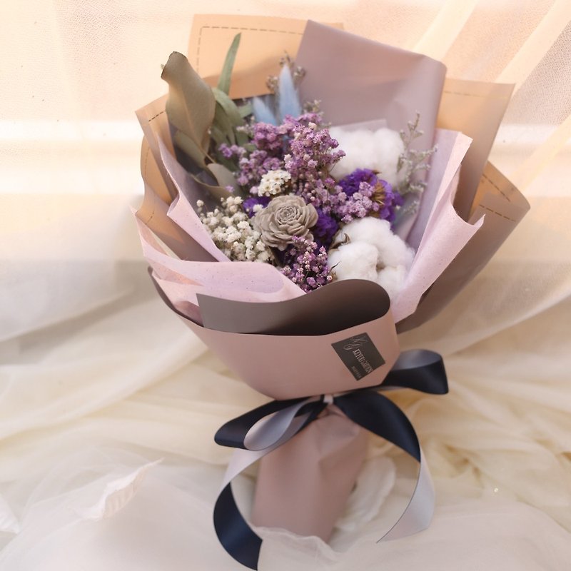 璎珞Manor*G02*Gift bouquet/Eternal flower. Dry flower/Flower/Opening bouquet/Festival bouquet - Dried Flowers & Bouquets - Plants & Flowers 