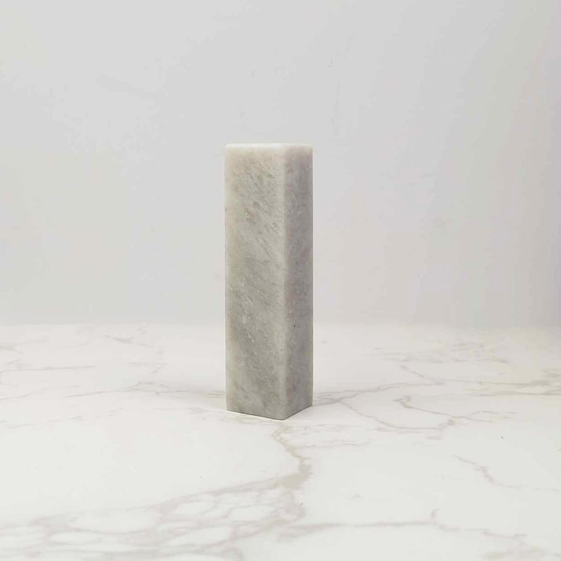 客製化手工印章-|老撾石1.5x1.5 CM |手工篆刻印章 - 印章/印台 - 石頭 