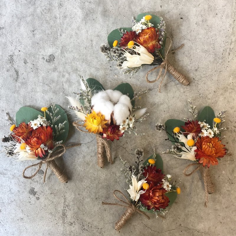 Pick up free shipping | buy dry brooch - Dried Flowers & Bouquets - Plants & Flowers Multicolor