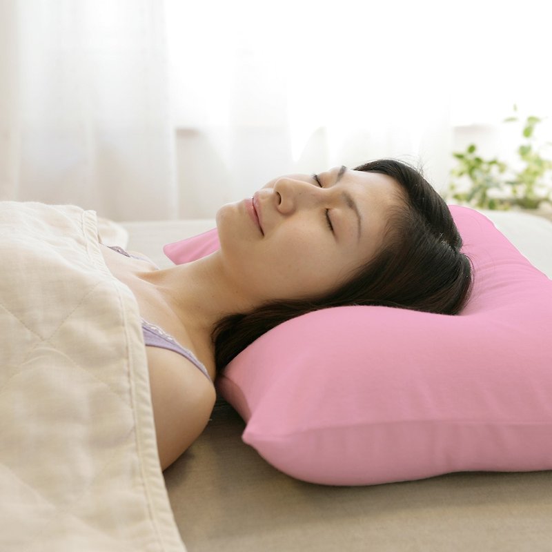 Japanese King's Dream Pillow – Peach Pink - หมอน - ไฟเบอร์อื่นๆ สึชมพู