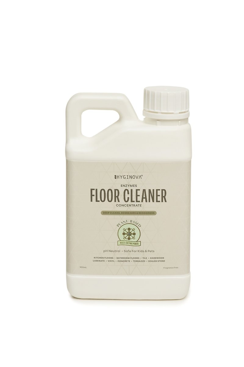 Enzymes Floor Cleaner Concentrate - Fragrance Free - 900mL - ทำความสะอาด - พลาสติก 