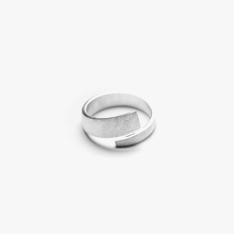 Retrieve - Sterling Silver Ring - แหวนทั่วไป - โลหะ สีเงิน