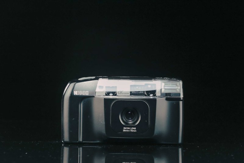 RICOH RT-550 DATE #0580 #135底片相機 - 相機/拍立得/底片相機 - 其他金屬 