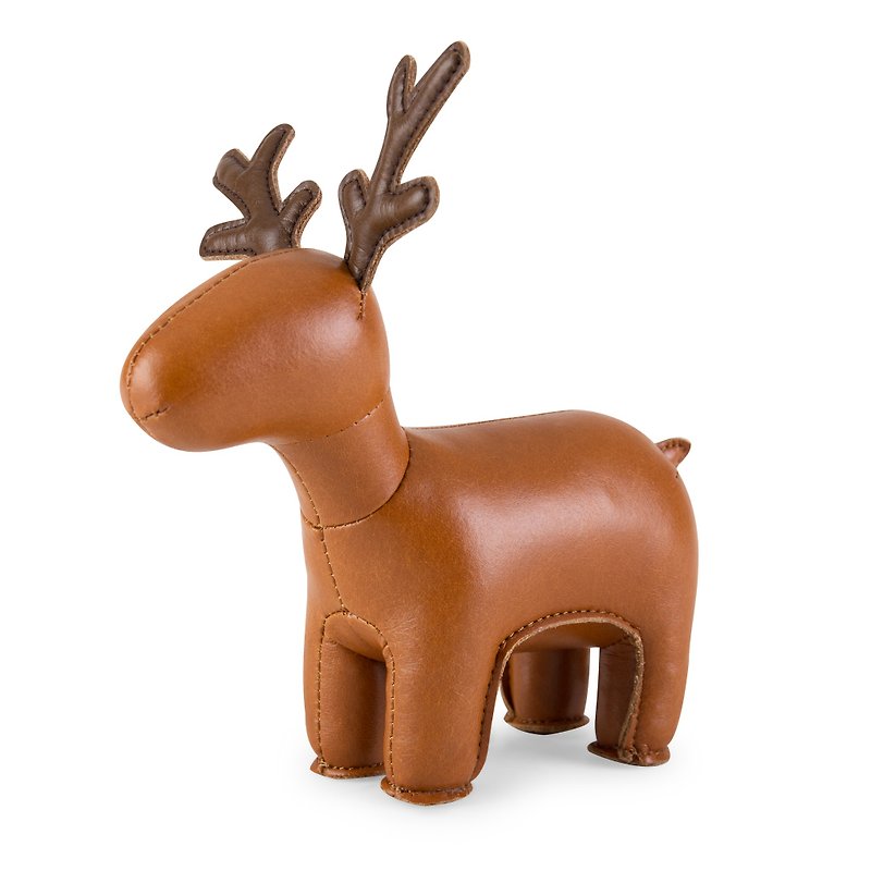 Zuny - Reindeer Miyo Styling Animal Paper Town - Items for Display - Faux Leather Multicolor
