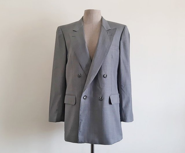 Nina Ricci Silk Jacket, Short Trench Coat Women, Gray outlets Jacket Women 4