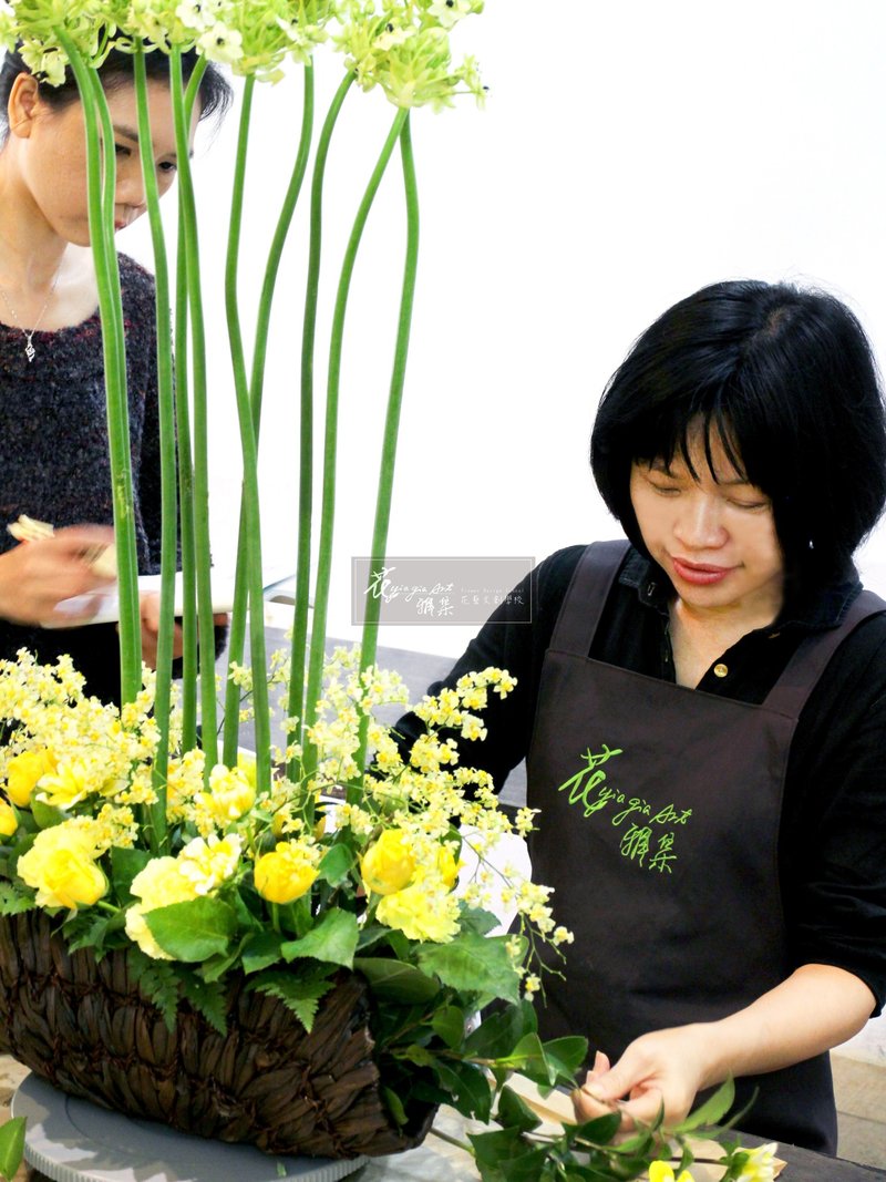 花藝設計專業師資課程 - 乾燥花/永生花 - 植物．花 