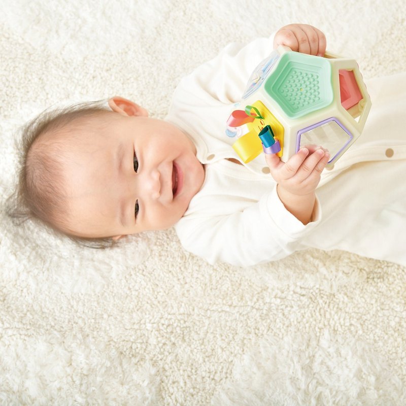 五感刺激洞洞球玩具(柔軟)/彌月禮/嬰兒玩具 - 寶寶/兒童玩具/玩偶 - 其他材質 