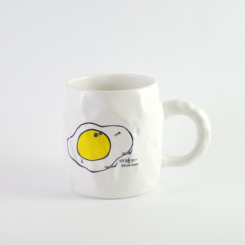 Mug / Sunny Side Up Egg - Mugs - Pottery White