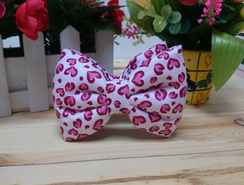 Love your heart ~ banana clip ponytail clip - Hair Accessories - Other Materials 