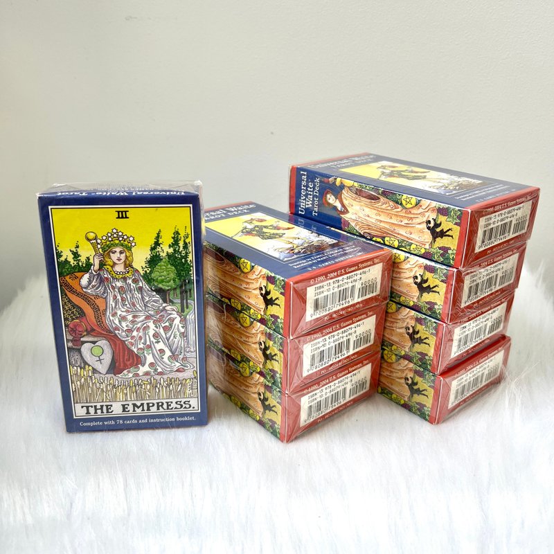 Universal Waite Tarot | Body, mind and soul products - บอร์ดเกม - กระดาษ หลากหลายสี