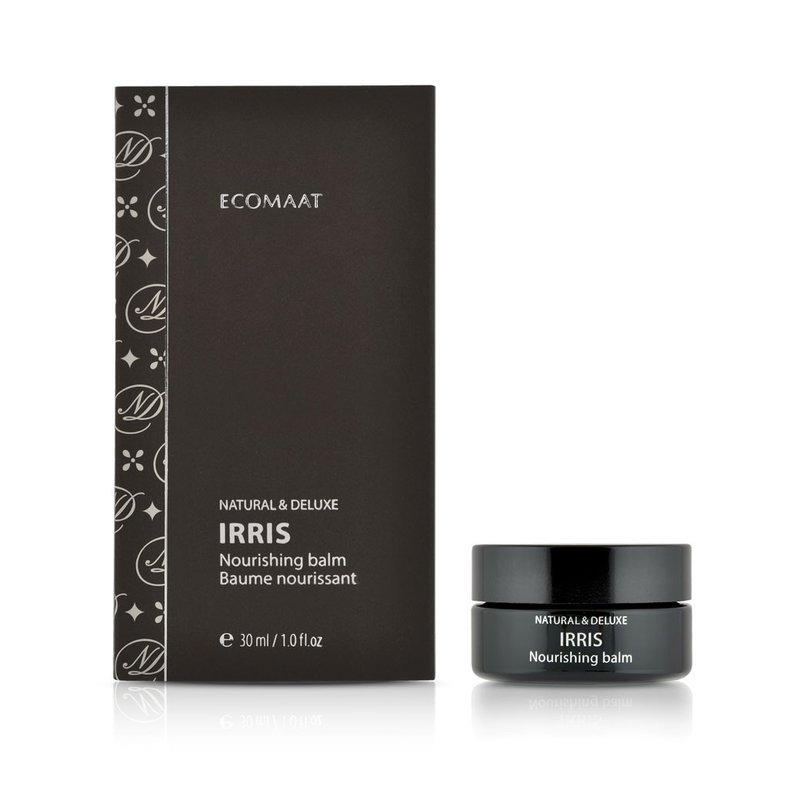ECOMAAT 鳶尾花精油香膏 30ml(強效保養和溫柔修復) - 香水/香膏 - 精油 黑色