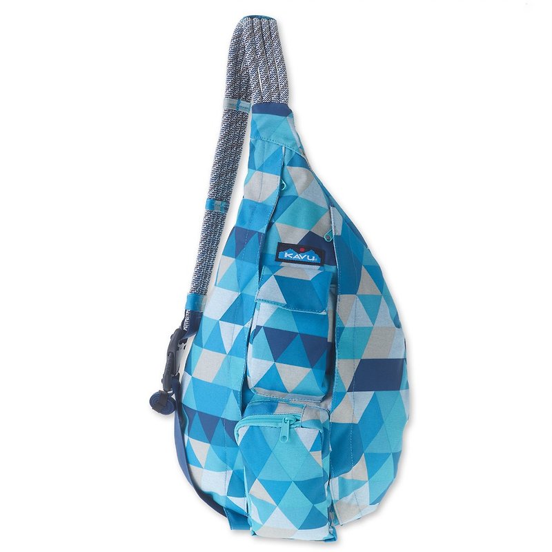 【西雅圖 KAVU】Rope Sling 休閒時尚肩背包 藍色時尚 #944 - 側背包/斜背包 - 其他材質 多色