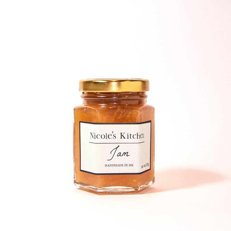 Apricot Vanilla Jam - แยม/ครีมทาขนมปัง - อาหารสด ขาว