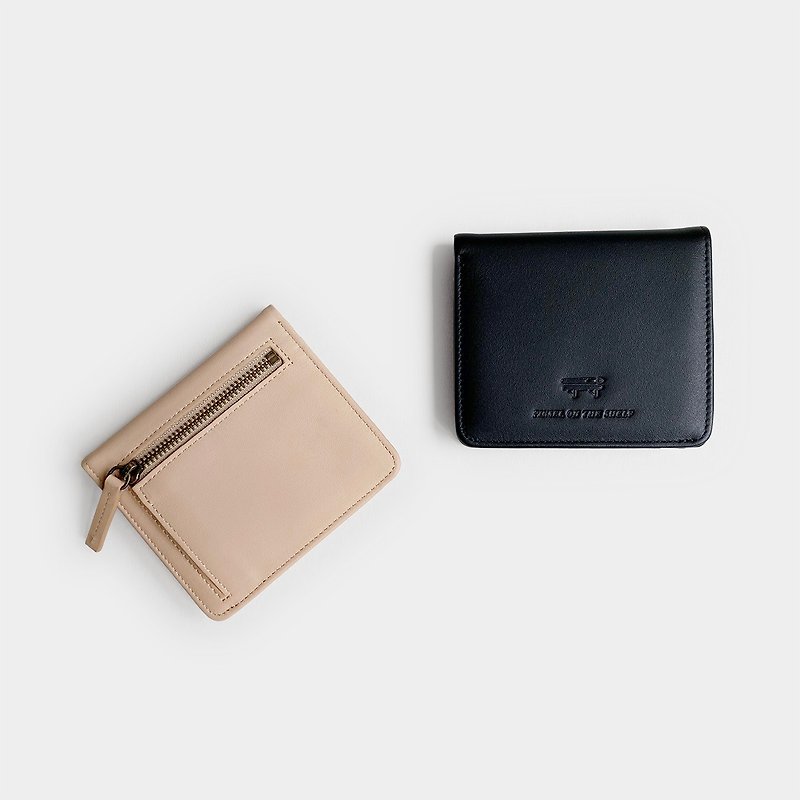pinsel mini wallet : toasted almond - Wallets - Genuine Leather 
