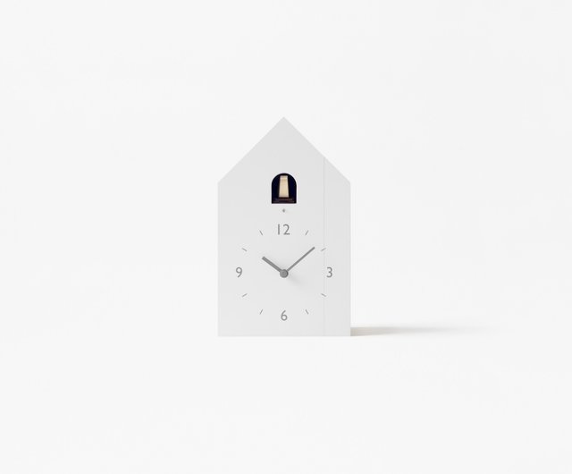 Lemnos Bookend by Nendo Cuckoo Clock - Shop lemnos-taiwan Clocks