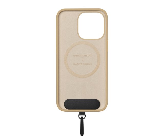 メゾンキツネ× NATIVE UNION iPhone14PRO ケース Native Union x Maison Kitsune】iPhone 14 Proスリングケース