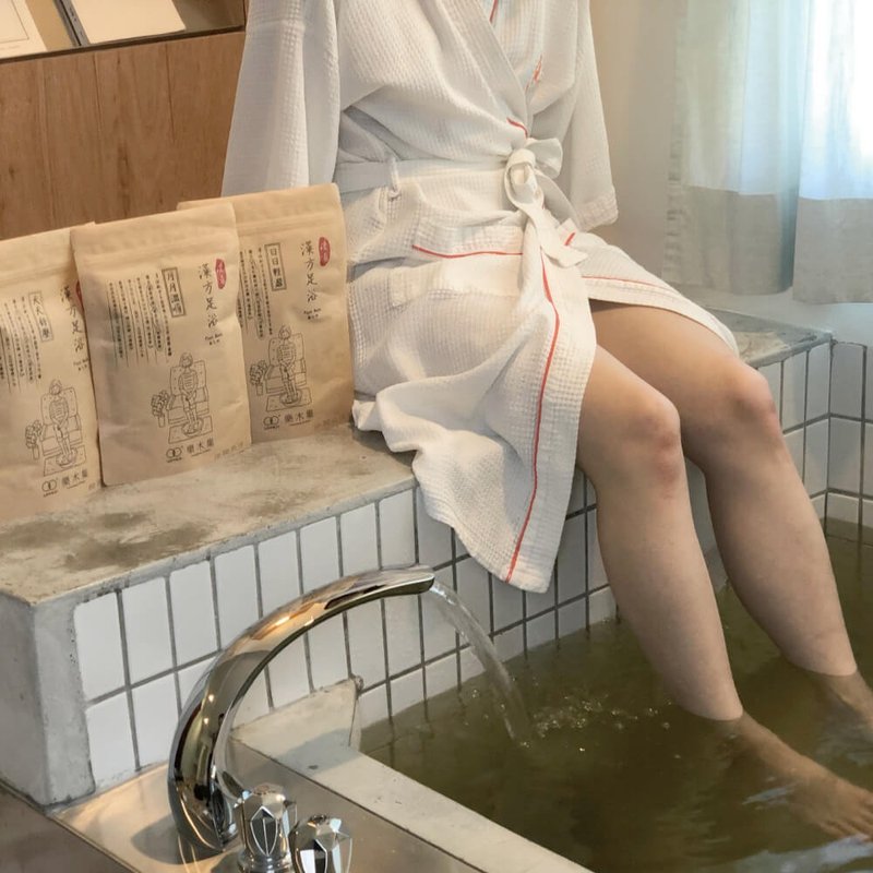 【女人節限定】天然保養二部曲 | 任選漢方茶、泡澡湯浴包 樂木集 - 身體乳/按摩油 - 新鮮食材 透明
