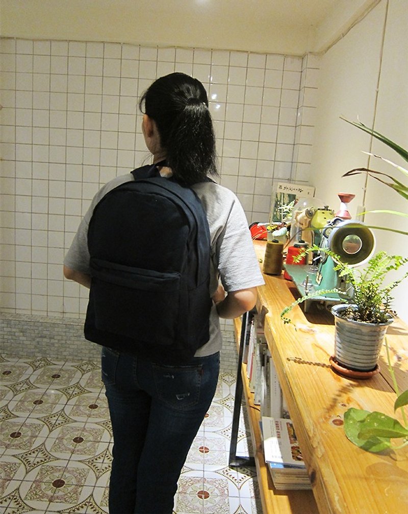 For Miss Chen - Backpacks - Cotton & Hemp Multicolor