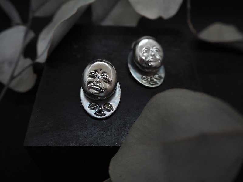 Symbiosis-Earrings - Earrings & Clip-ons - Sterling Silver 