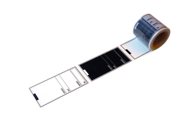 【ハウスガールYOJOTAPE】ヘルステープ：YJV-20 - マスキングテープ - 防水素材 ブラック