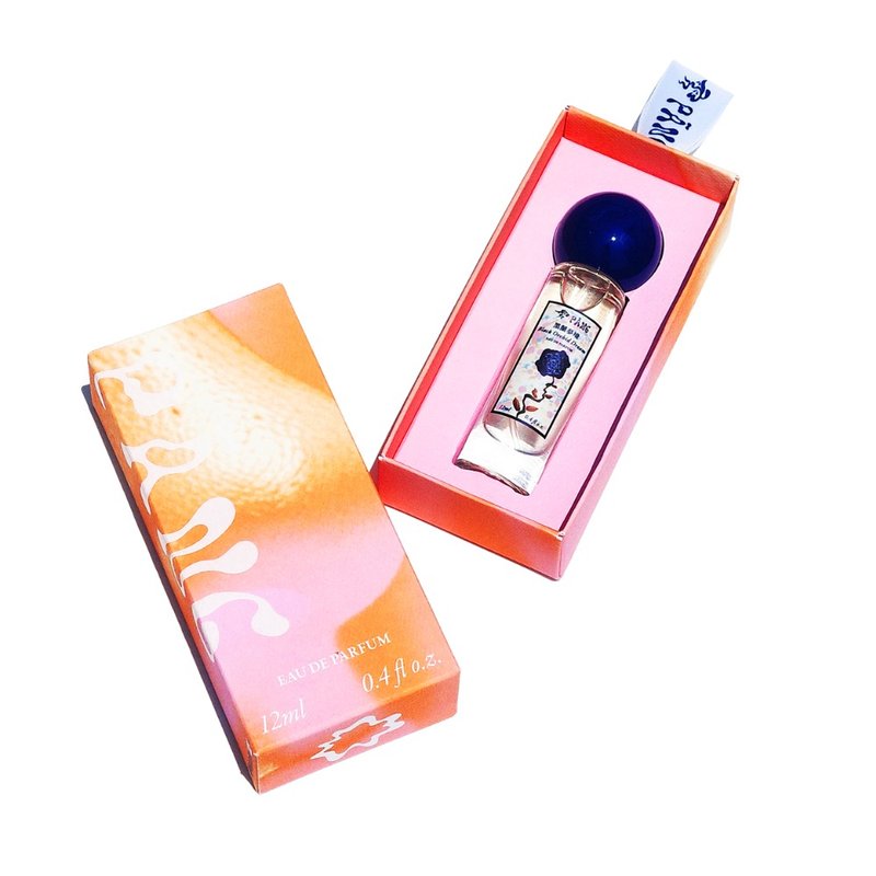 淡香精 12ml 黑蘭夢境 單入 | 隨身香氛 優雅補香 送禮首選 - 香水/香膏 - 精油 藍色