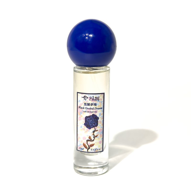 淡香精 12ml 黑蘭夢境 單入 | 隨身香氛 優雅補香 送禮首選 - 香水/香膏 - 精油 藍色