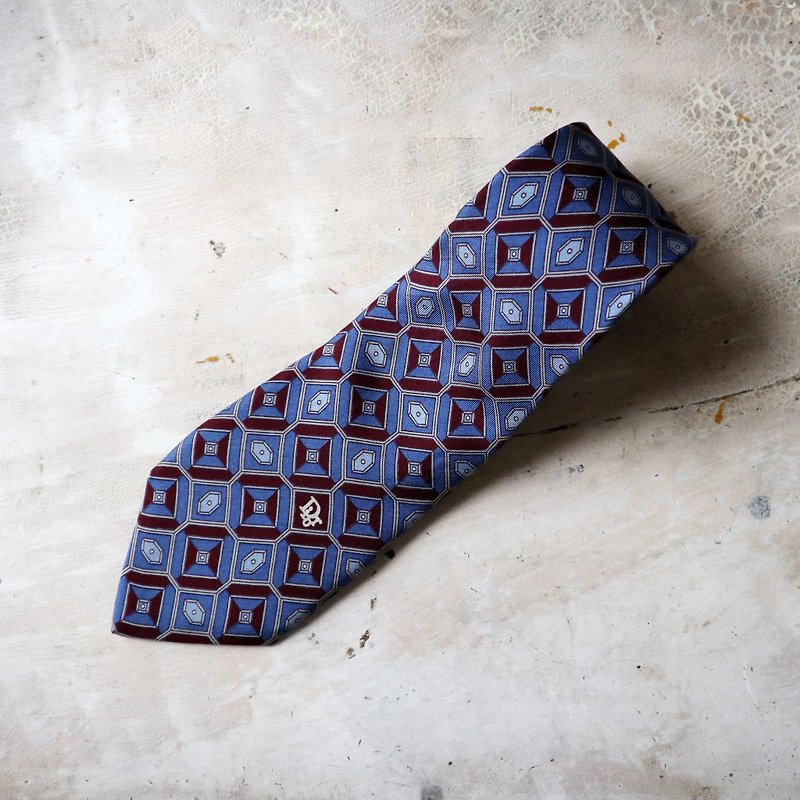 Pumpkin Vintage. Vintage French-made Christian Dior senior tie - Ties & Tie Clips - Silk 