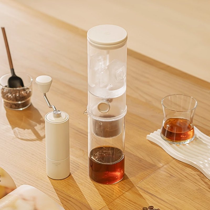 Timemore 泰摩咖啡 小i 冰滴咖啡壺 咖啡機 冰釀 滴濾式咖啡 - 咖啡壺/手沖壺 - 其他材質 