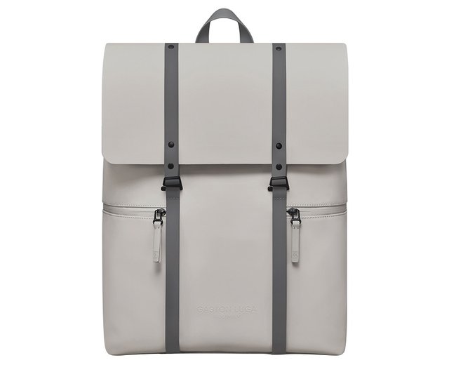 【美品】Gaston Luga SPLASH 2.0 - 16”グレー リュック ガストンルーガ】スプラッシュ 2.0 - 16