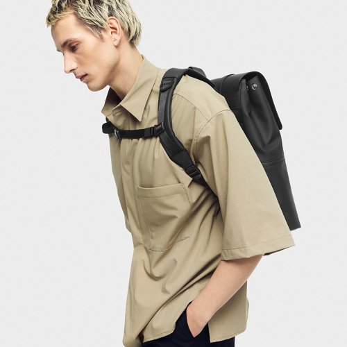 【美品】Gaston Luga SPLASH 2.0 - 16”グレー リュック ガストンルーガ】スプラッシュ 2.0 - 16