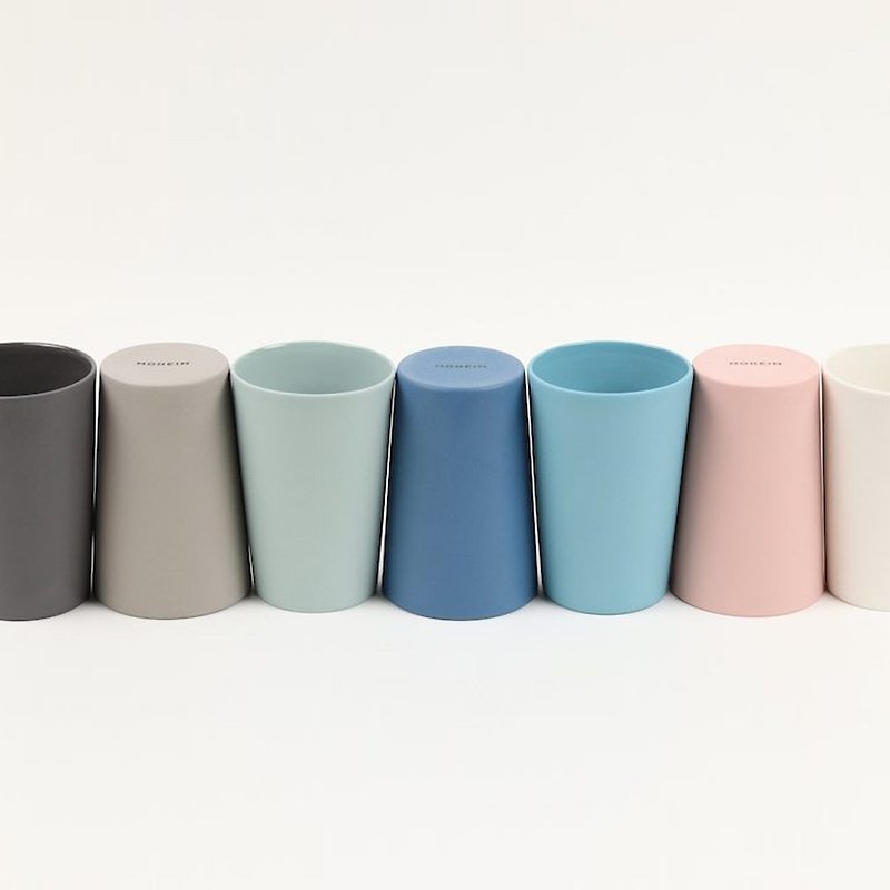MOHEIM STONEWARE TUMBLER / L - Cups - Porcelain Multicolor