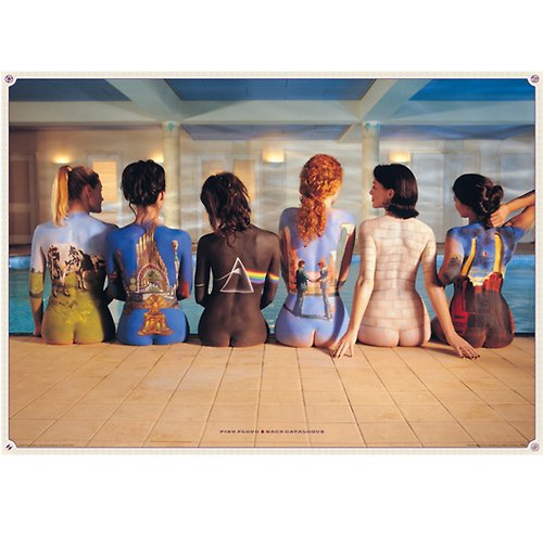 Dope 私貨 【平克佛洛伊德】Pink Floyd (Back Catalogue) 進口音樂海報