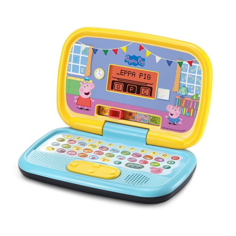 Vtech Peppa Pig-interactive learning laptop - ของเล่นเด็ก - พลาสติก 