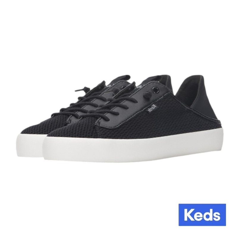 KEDS KICKBACK CRASHBACK COTTON MESH棉布套入式懶人鞋 WF68419 - 女休閒鞋/帆布鞋 - 其他材質 
