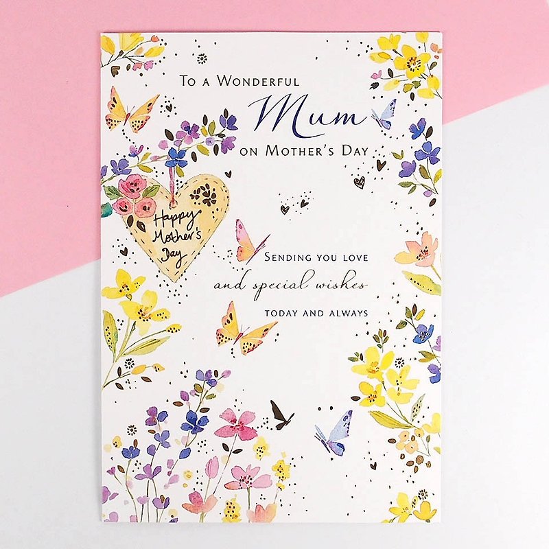 媽咪妳是多麼的特別【母親節卡片】 - 卡片/明信片 - 紙 白色