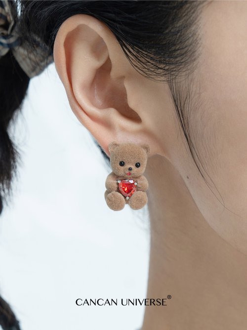 ♥ K9 テディベア ピアス 楽天市場】【3日以内出荷】18K 軸太0.8mm 長さ12mm k18 ゴールド