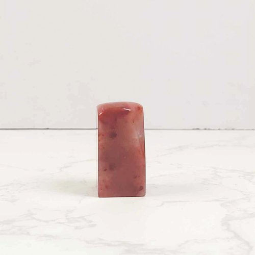 藝群人 客製化手工印章-|寮國石1.7x1.7 CM |手工篆刻印章