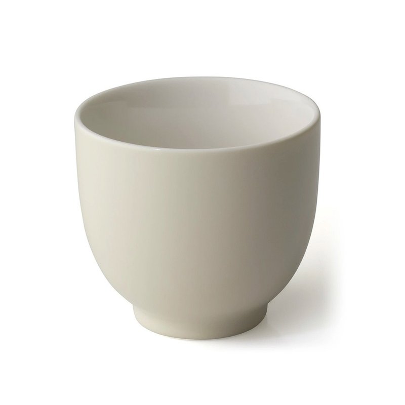 FORLIFE Q Series Ceramic Cup-Cotton White - Cups - Porcelain White