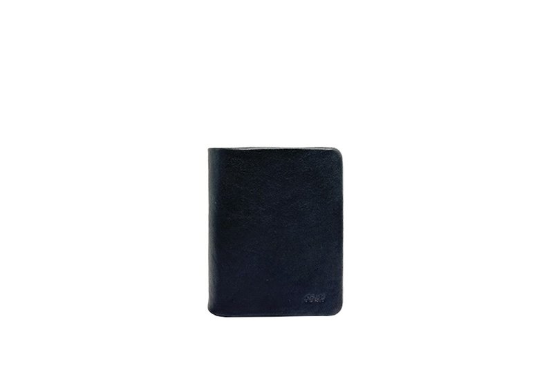 PUFFY middle clip - Wallets - Genuine Leather Black