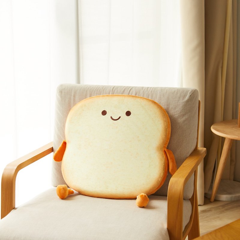 [Pre-order] Smiling Mimi Toast Cushion - Other - Polyester Orange
