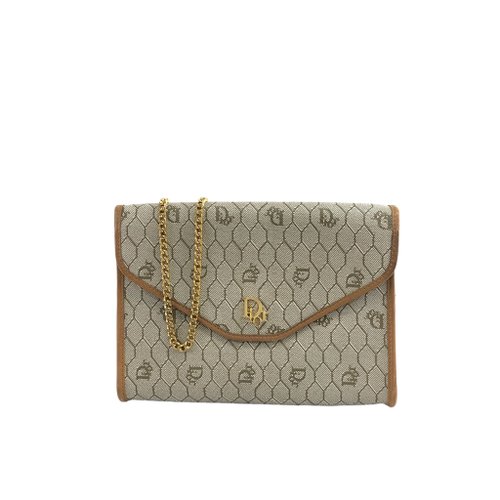 日本直送 名牌中古包 】Christian Dior ディオール ハニカム PVC